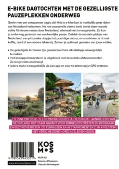 75 Leuke E-Bike Routes Langs Gezellige Terrassen eBook