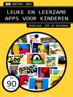 Leuke en leerzame apps voor kinderen eBook