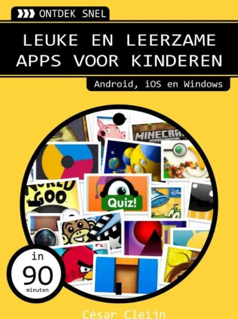Leuke en leerzame apps voor kinderen eBook