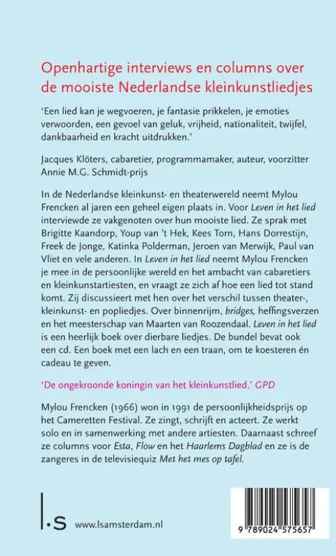 Leven in het lied eBook