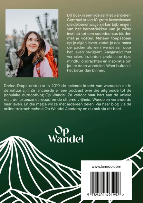 10 Levenslessen Van De Wandelaar eBook