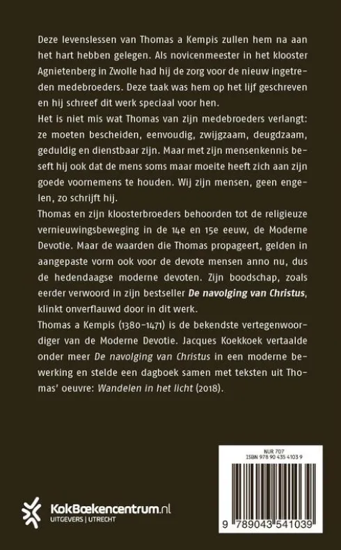 Levenslessen voor moderne devoten eBook