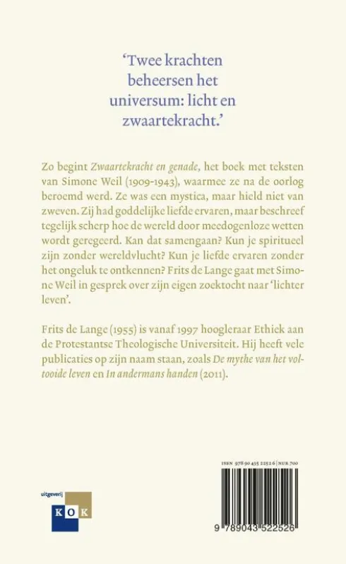 Licht en zwaar eBook