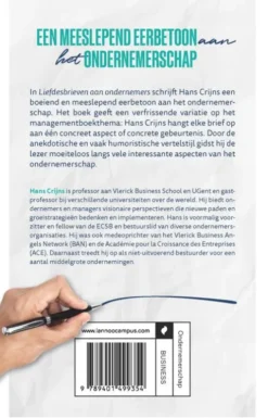 Liefdesbrieven aan ondernemers eBook