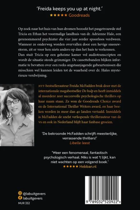Lieg nooit eBook