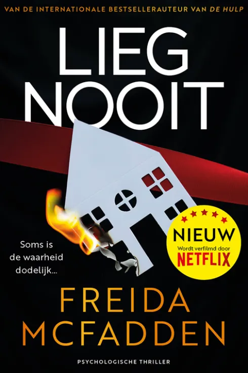 Lieg nooit eBook