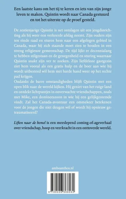 Liften naar de hemel eBook