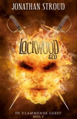 Lockwood en Co 4 - De vlammende geest eBook