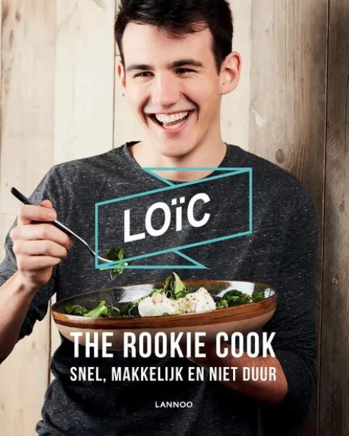 Loïc The Rookie Cook eBook