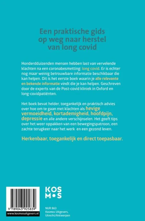 Long covid zelfhulpgids eBook