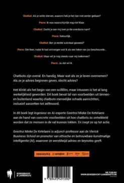 Loop niet in de val van de chatbot eBook