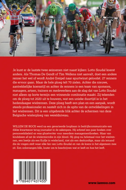 Lotto Soudal - de winnende combinatie eBook