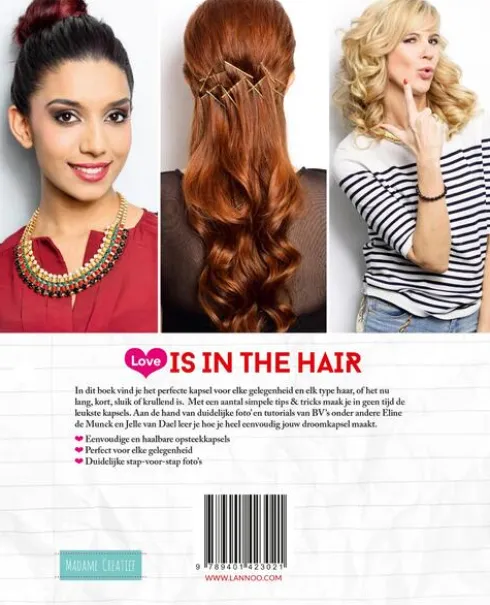 Love is in the hair (E-boek - ePub-formaat) eBook