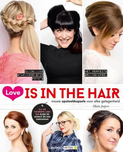 Love is in the hair (E-boek - ePub-formaat) eBook