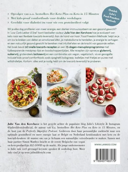 Low Carb, Lekker & snel eBook