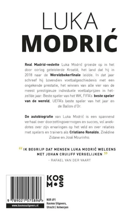 Luka Modric eBook