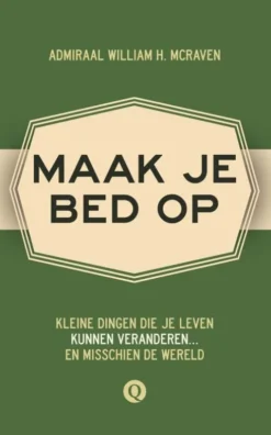 Maak je bed op eBook