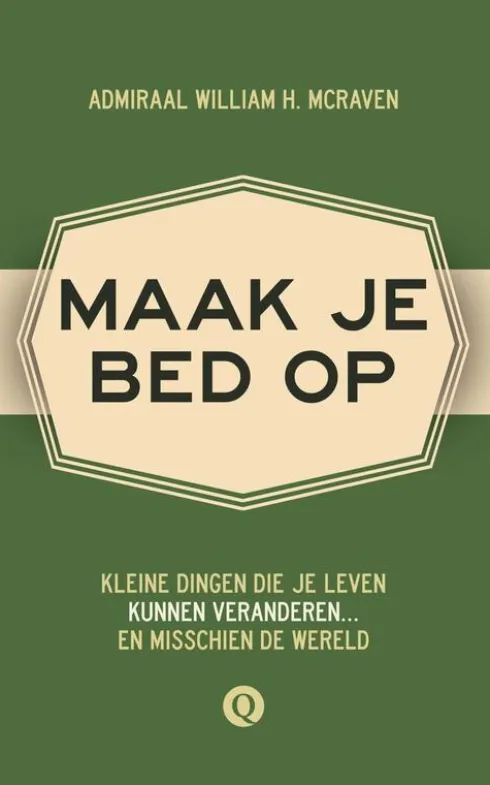 Maak je bed op eBook