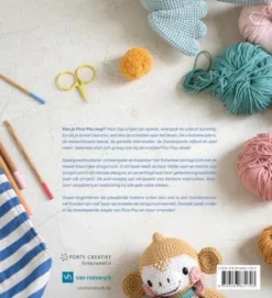 Maak 20 kleurrijke amigurumidiertjes eBook