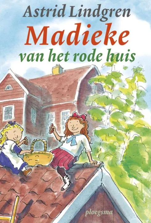Madieke van het rode huis eBook