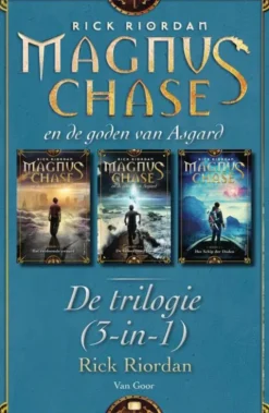 Magnus Chase en de goden van Asgard - De trilogie eBook
