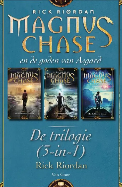 Magnus Chase en de goden van Asgard - De trilogie eBook