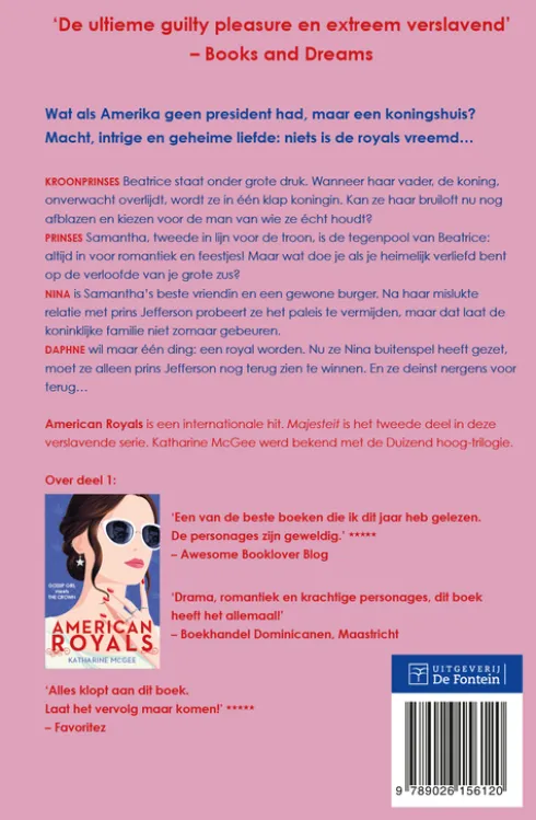 Majesteit eBook