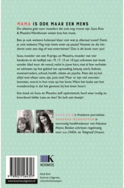 Mama is ook maar een mens eBook