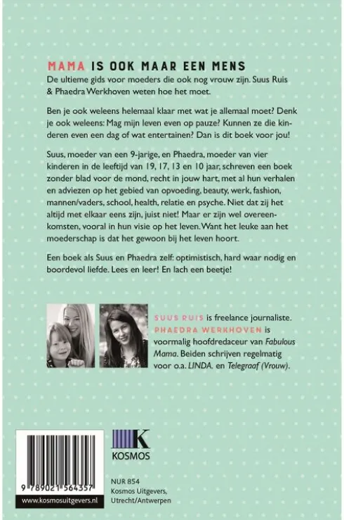 Mama is ook maar een mens eBook