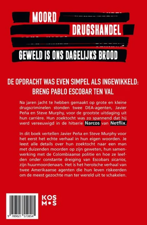 Manhunters - Onze jacht op Pablo Escobar eBook