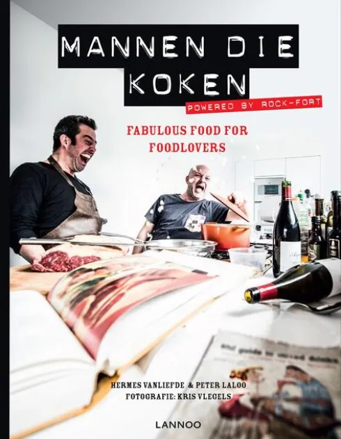 Mannen die koken eBook