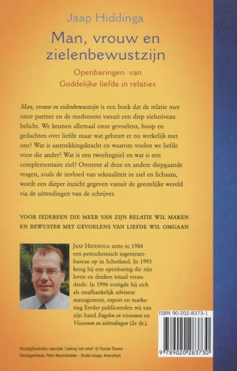 Man, vrouw en zielenbewustzijn eBook