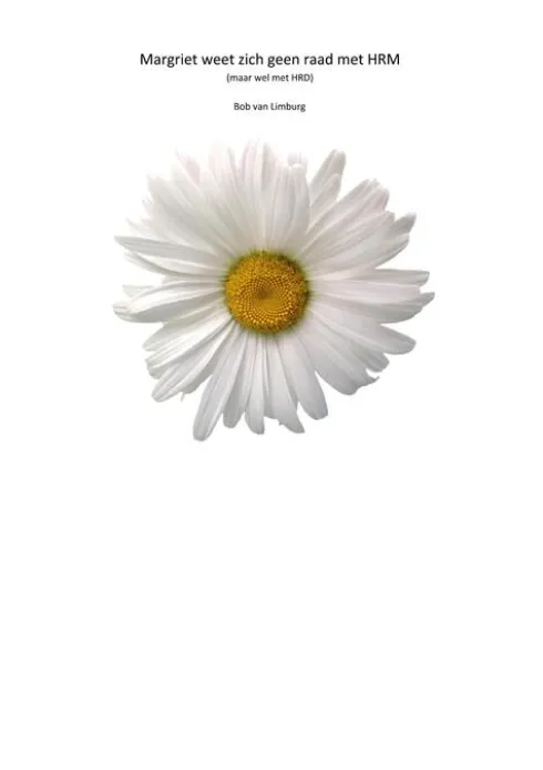 Margriet weet zich geen raad met HRM eBook