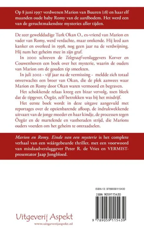 Marion en Romy eBook