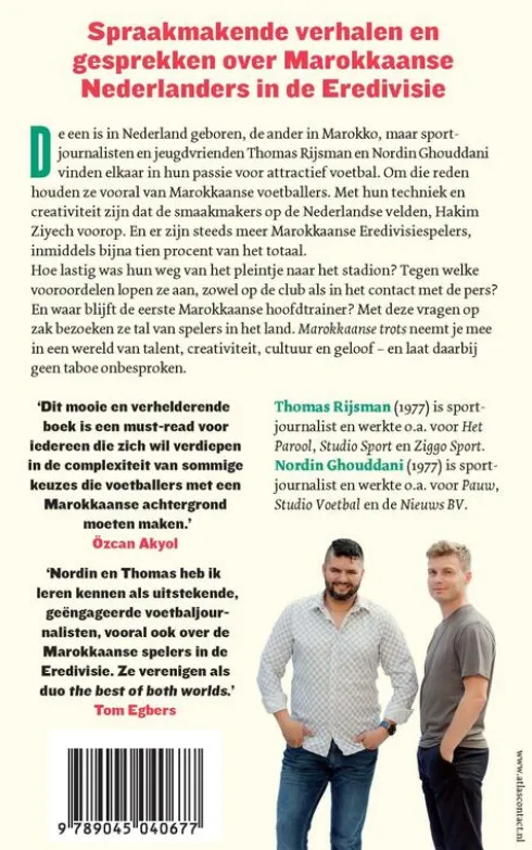 Marokkaanse trots eBook