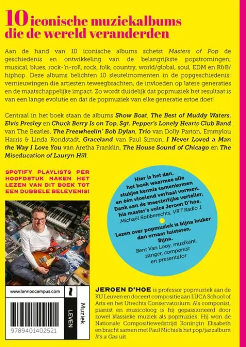 Masters of pop eBook
