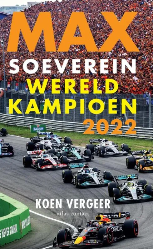 Max soeverein wereldkampioen 2022 eBook