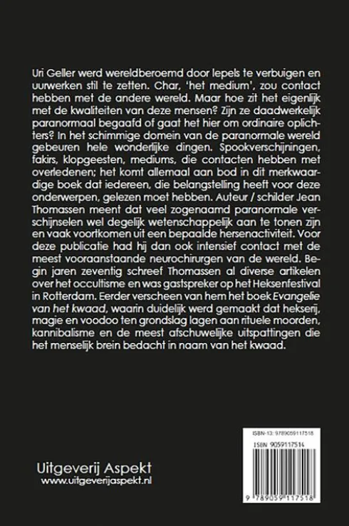 Mediums en andere fenomenen eBook