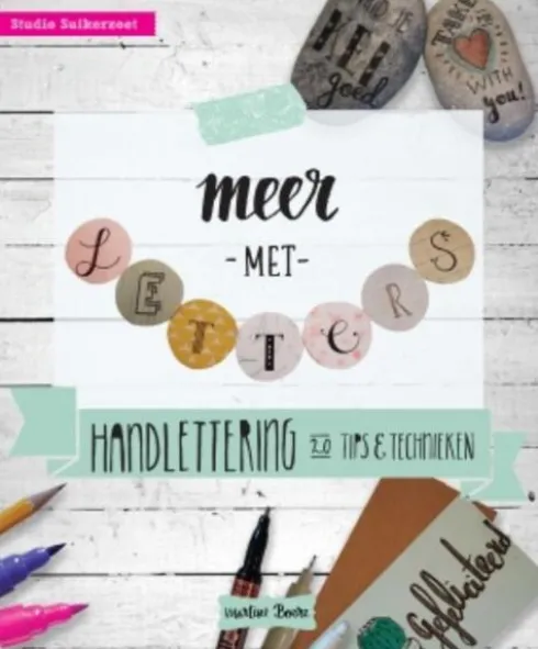Meer met letters eBook