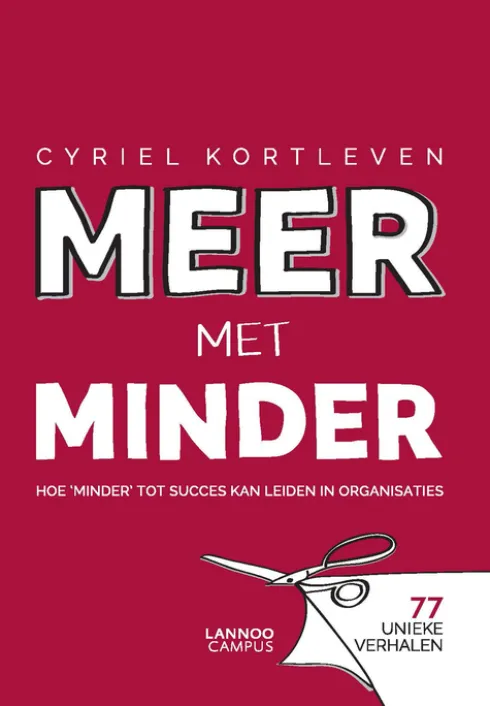 Meer met minder eBook