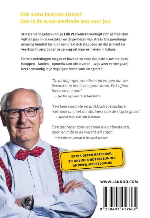 Meer slow minder stress eBook