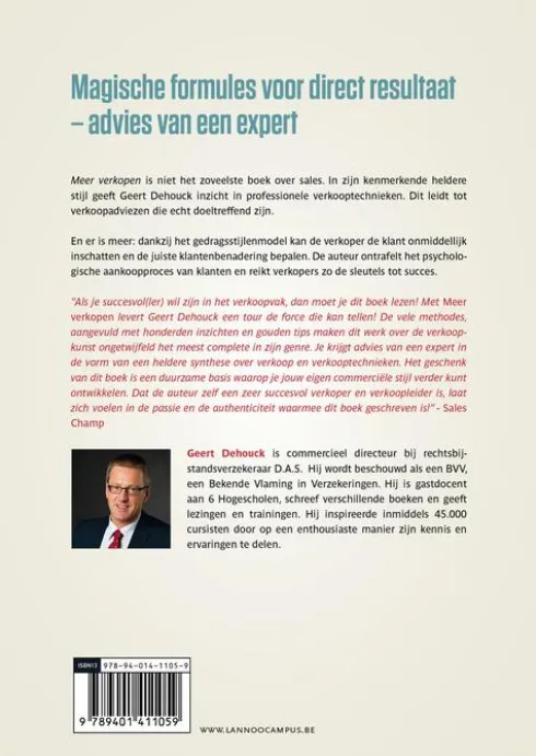 Meer verkopen eBook