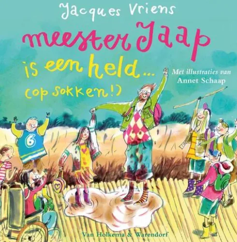 Meester Jaap is een held...(op sokken!) eBook