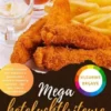 Mega heteluchtfriteuse receptenboek eBook