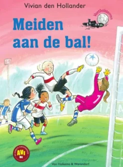 Meiden aan de bal! eBook