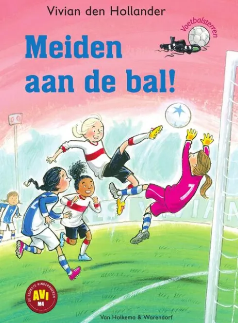 Meiden aan de bal! eBook