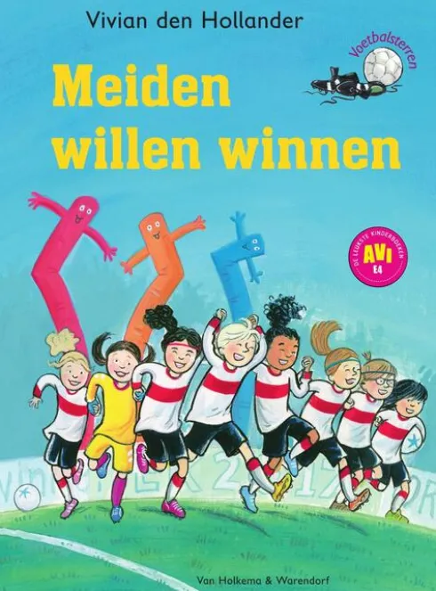Meiden willen winnen eBook