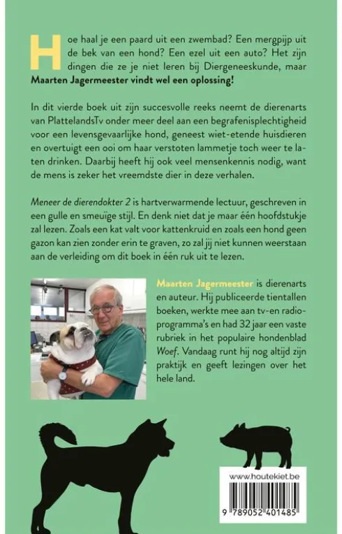 Meneer de dierendokter eBook