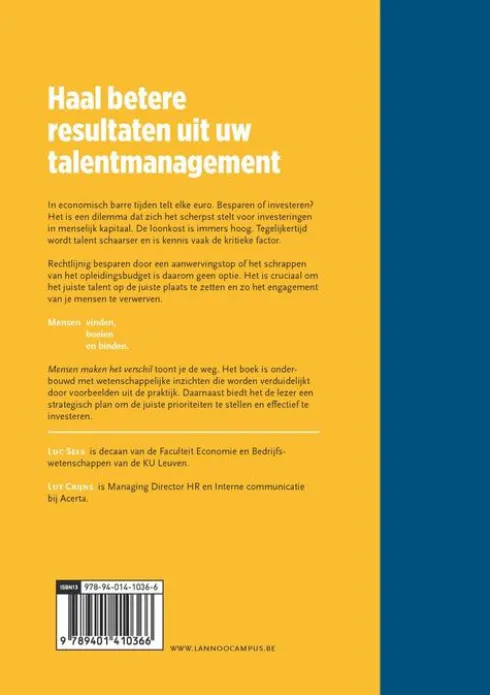 Mensen maken het verschil eBook