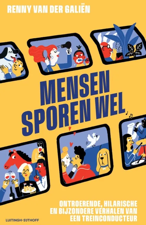 Mensen sporen wel eBook
